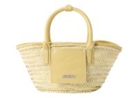 Jacquemus Le Petit Panier Soli Resort Saint Tropez Saint Tropez Pale Yellow