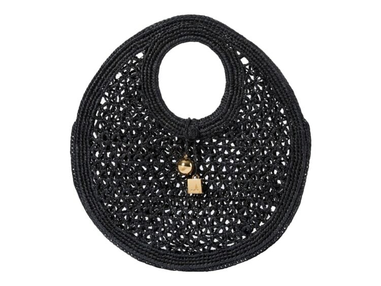 Jacquemus Le Petit Rond Spiaggia Black