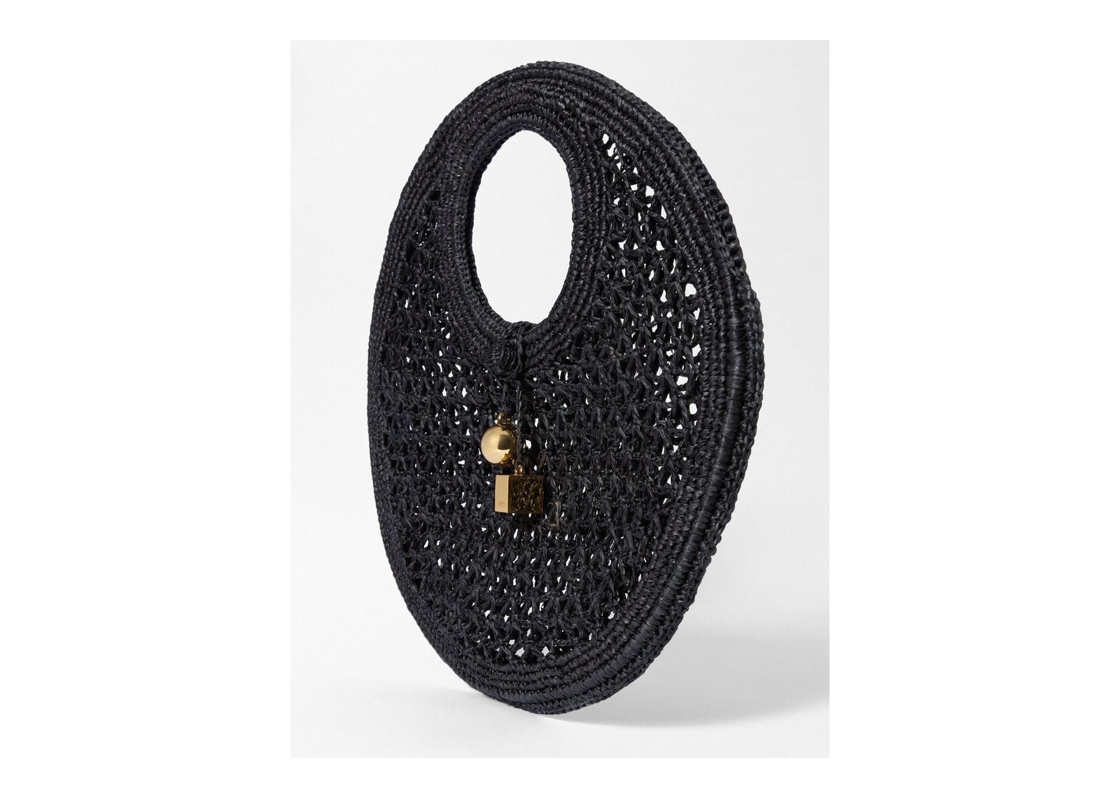 Jacquemus Le Petit Rond Spiaggia Black - görsel 3