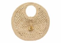 Jacquemus Le Petit Rond Spiaggia Natural