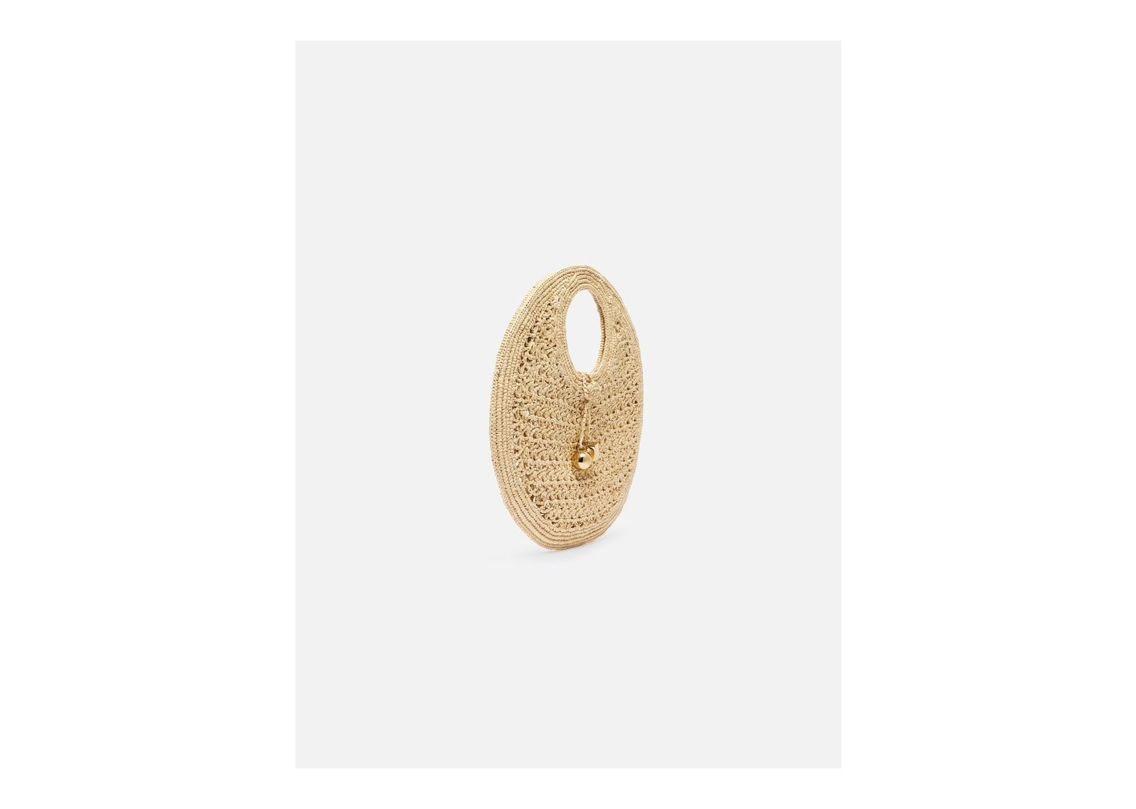 Jacquemus Le Petit Rond Spiaggia Natural - görsel 2
