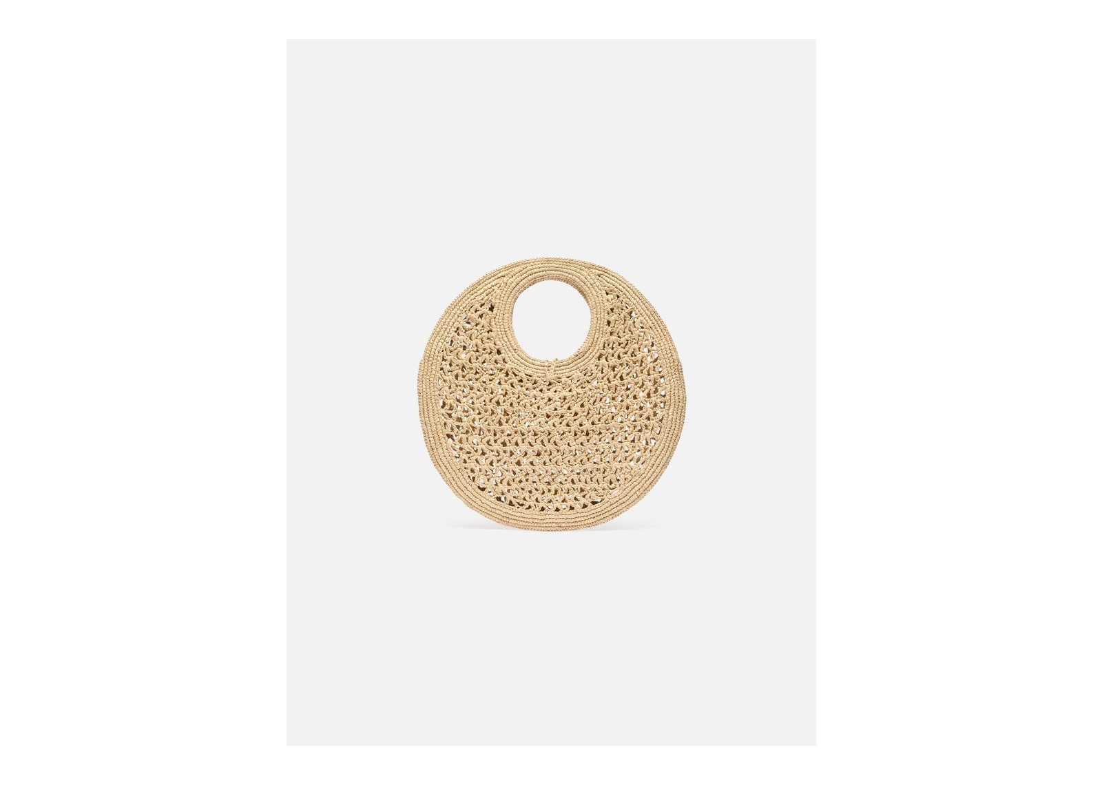 Jacquemus Le Petit Rond Spiaggia Natural - görsel 3