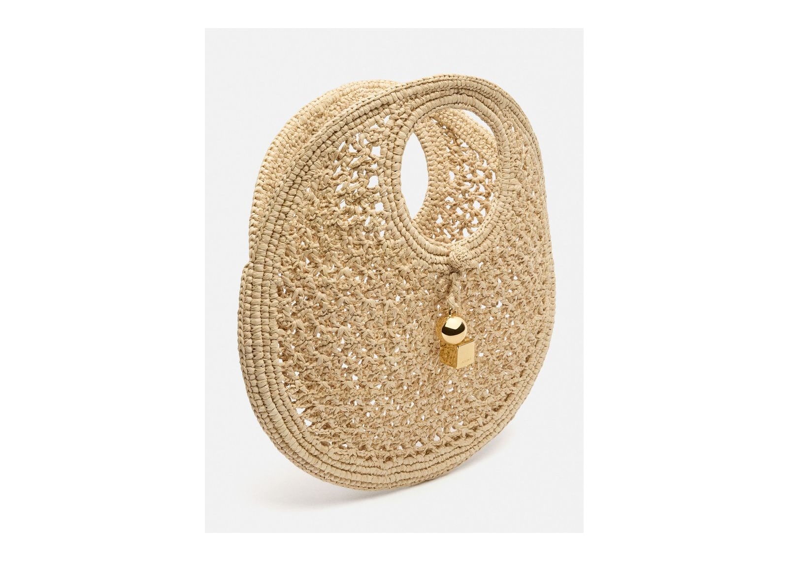 Jacquemus Le Petit Rond Spiaggia Natural - görsel 5