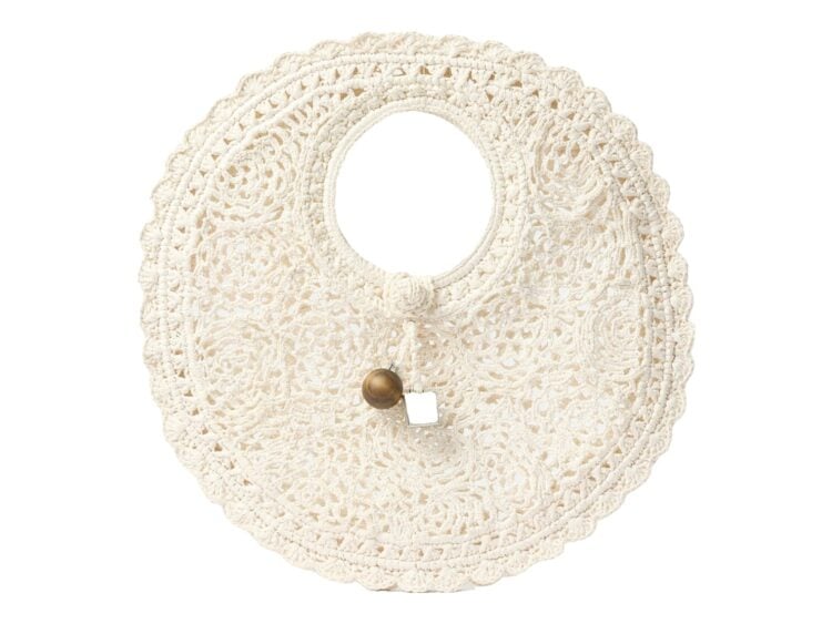Jacquemus Le Petit Rond Spiaggia White