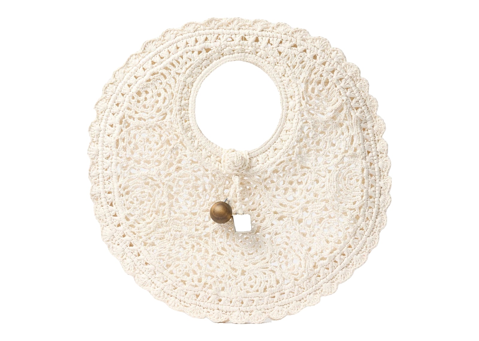 Jacquemus Le Petit Rond Spiaggia White