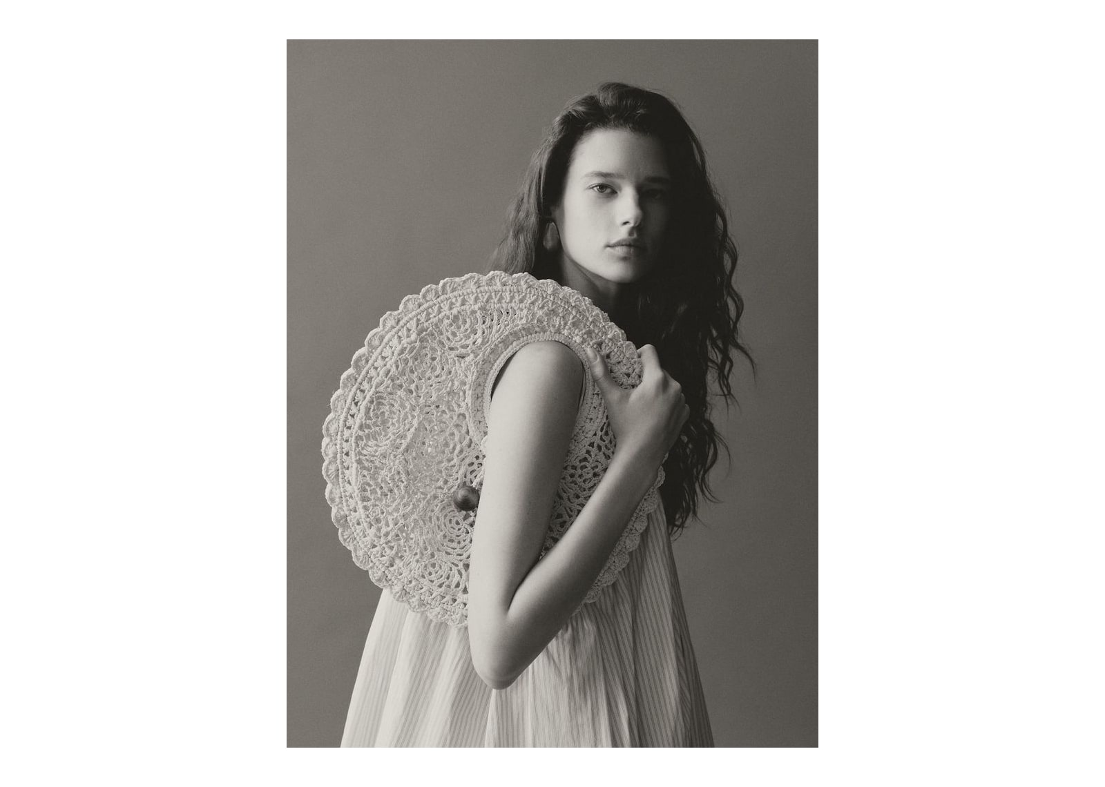 Jacquemus Le Petit Rond Spiaggia White - görsel 2