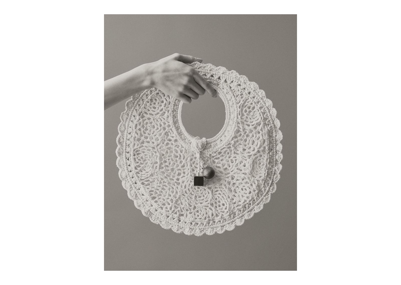 Jacquemus Le Petit Rond Spiaggia White - görsel 3