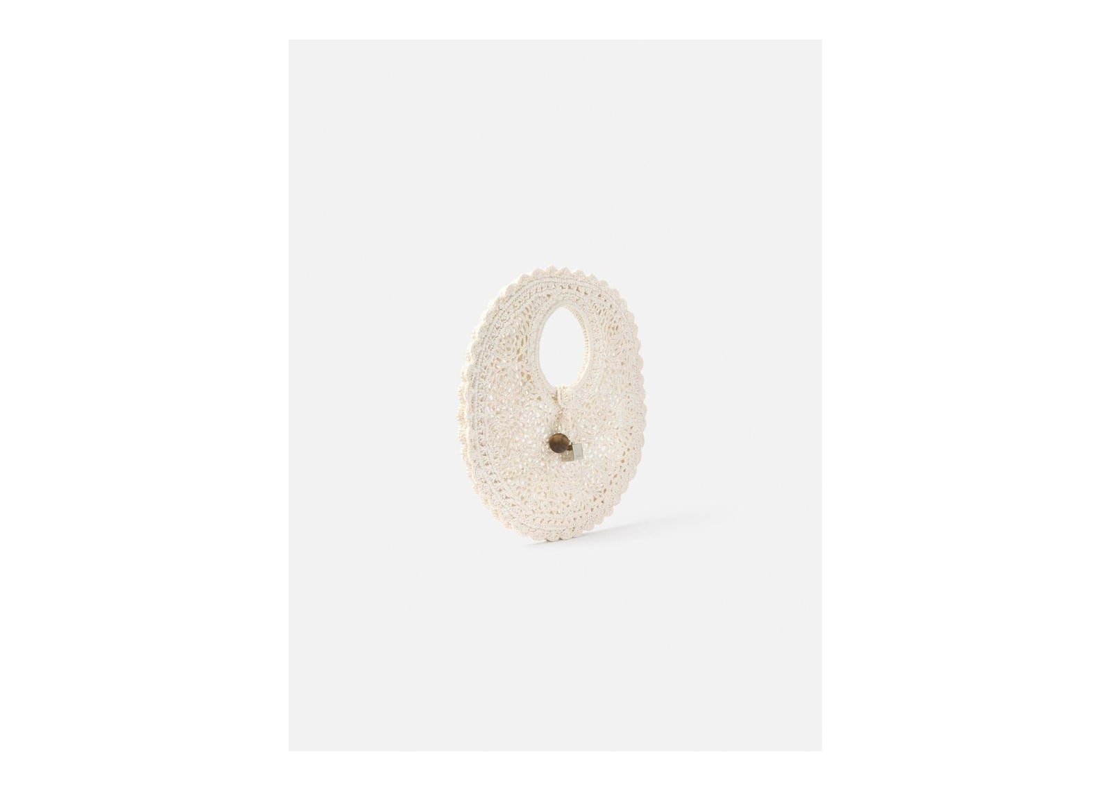 Jacquemus Le Petit Rond Spiaggia White - görsel 4