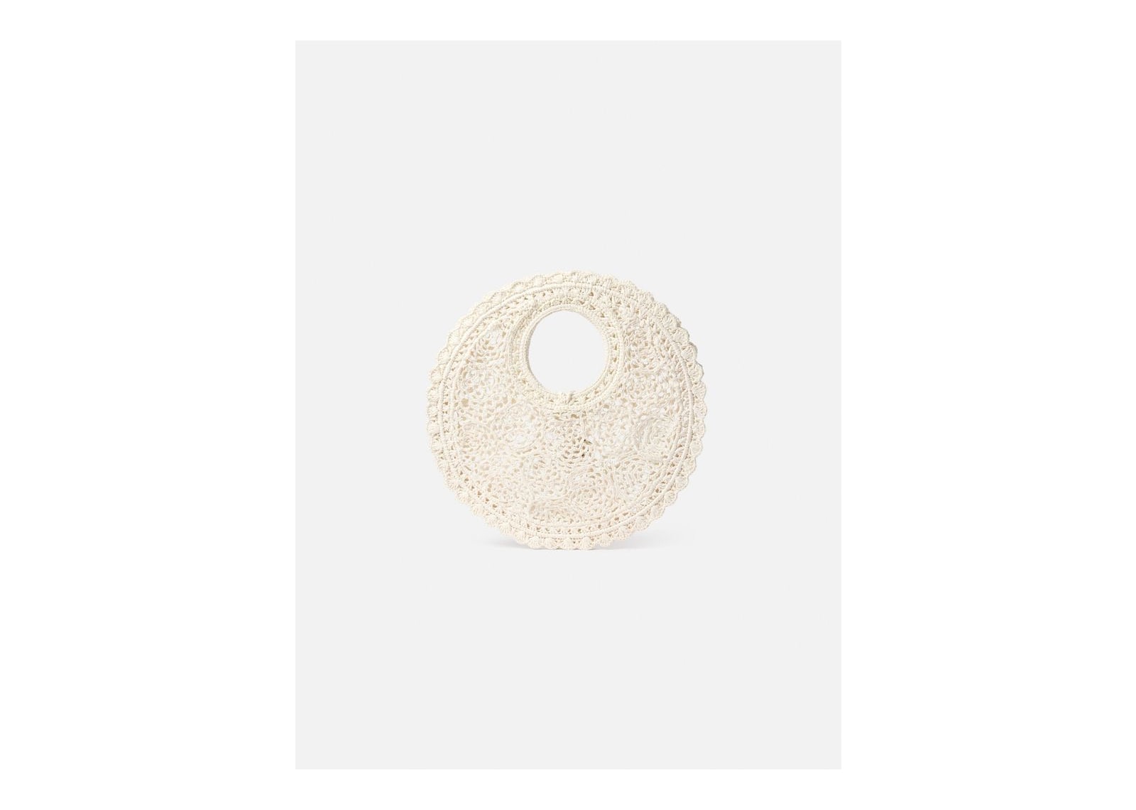 Jacquemus Le Petit Rond Spiaggia White - görsel 5