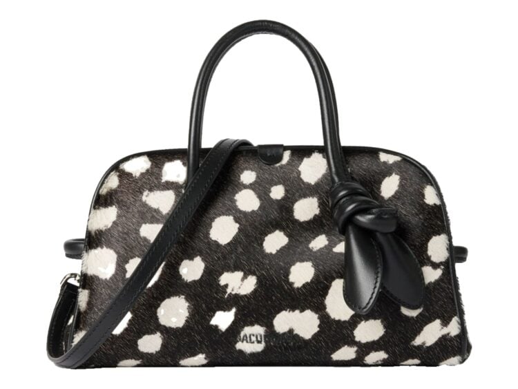 Jacquemus Le Petit Turismo Black/White