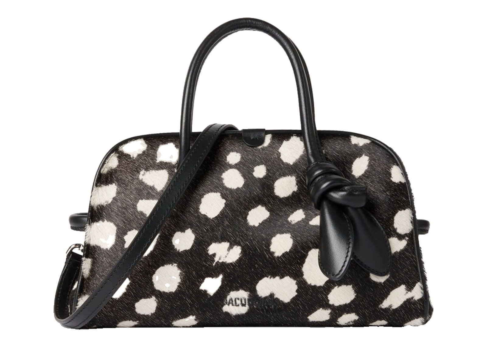 Jacquemus Le Petit Turismo Black/White