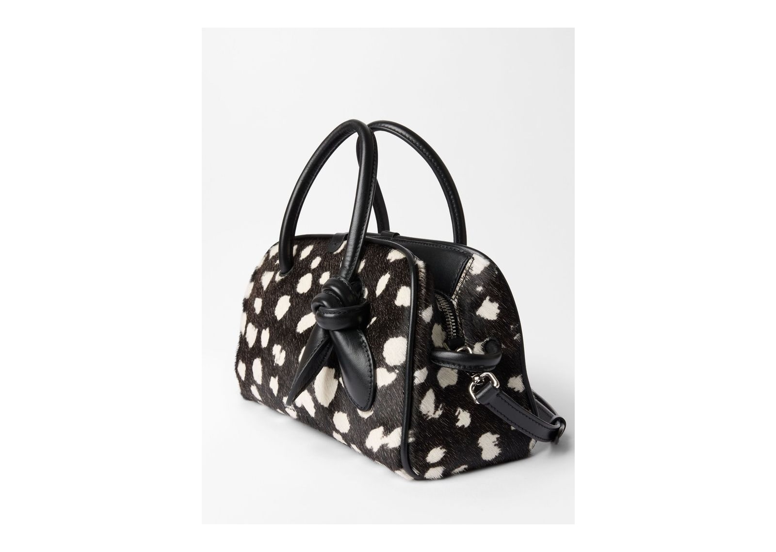 Jacquemus Le Petit Turismo Black/White - görsel 4