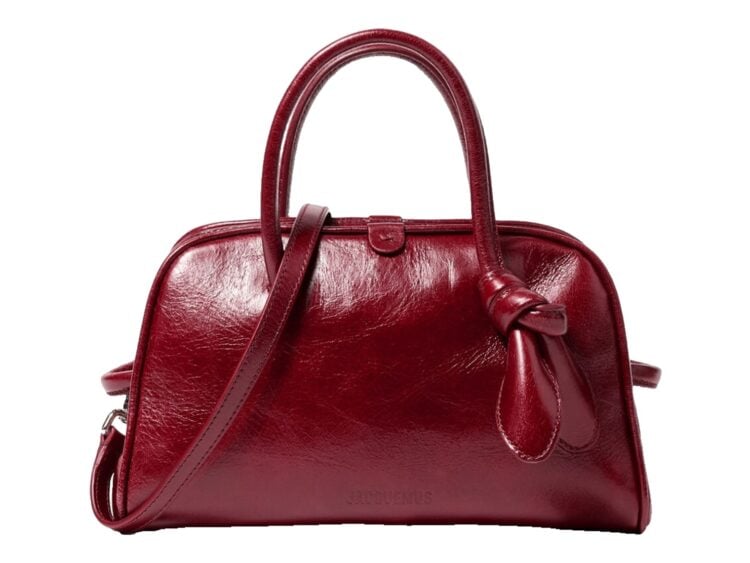 Jacquemus Le Petit Turismo Burgundy