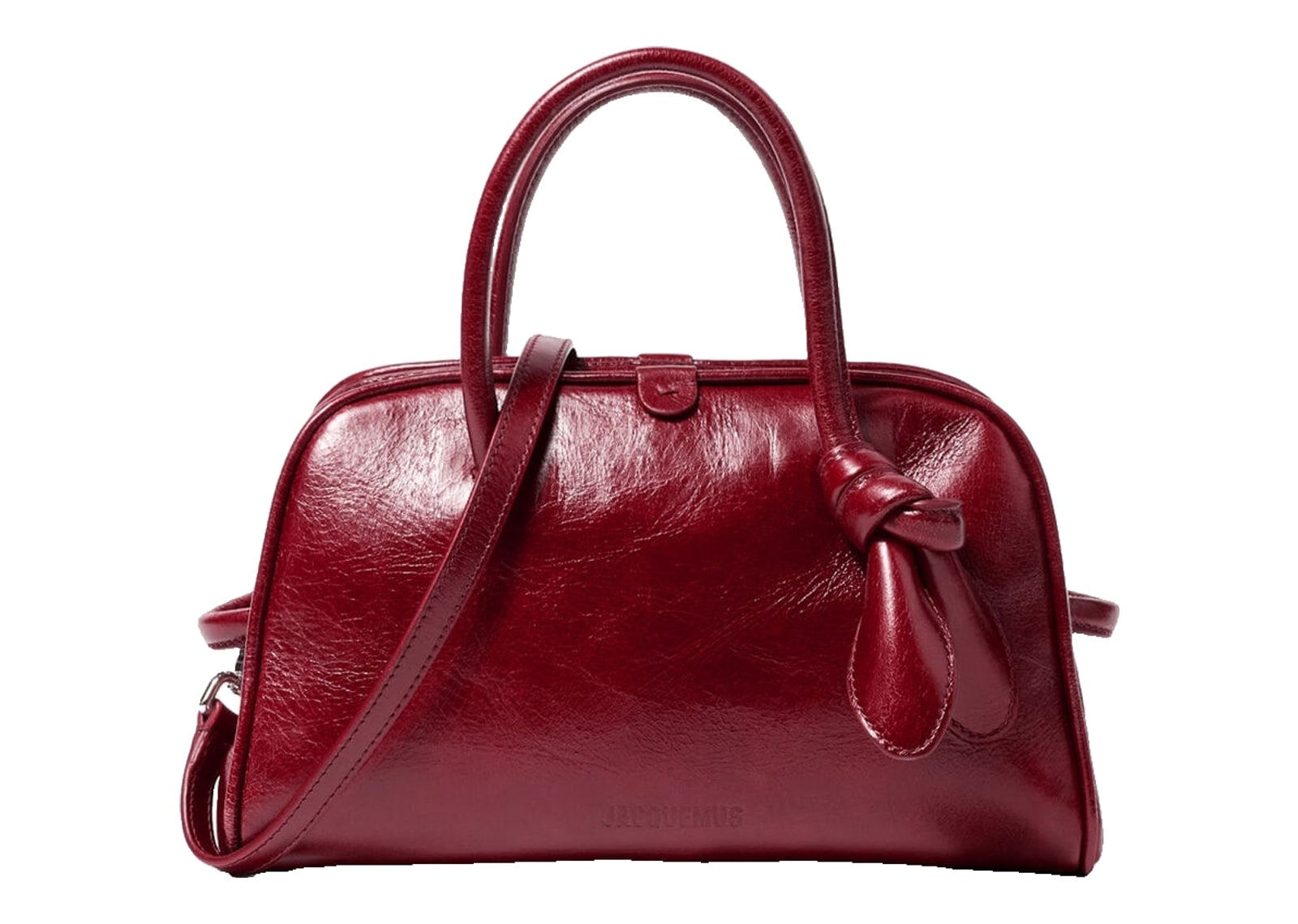 Jacquemus Le Petit Turismo Burgundy