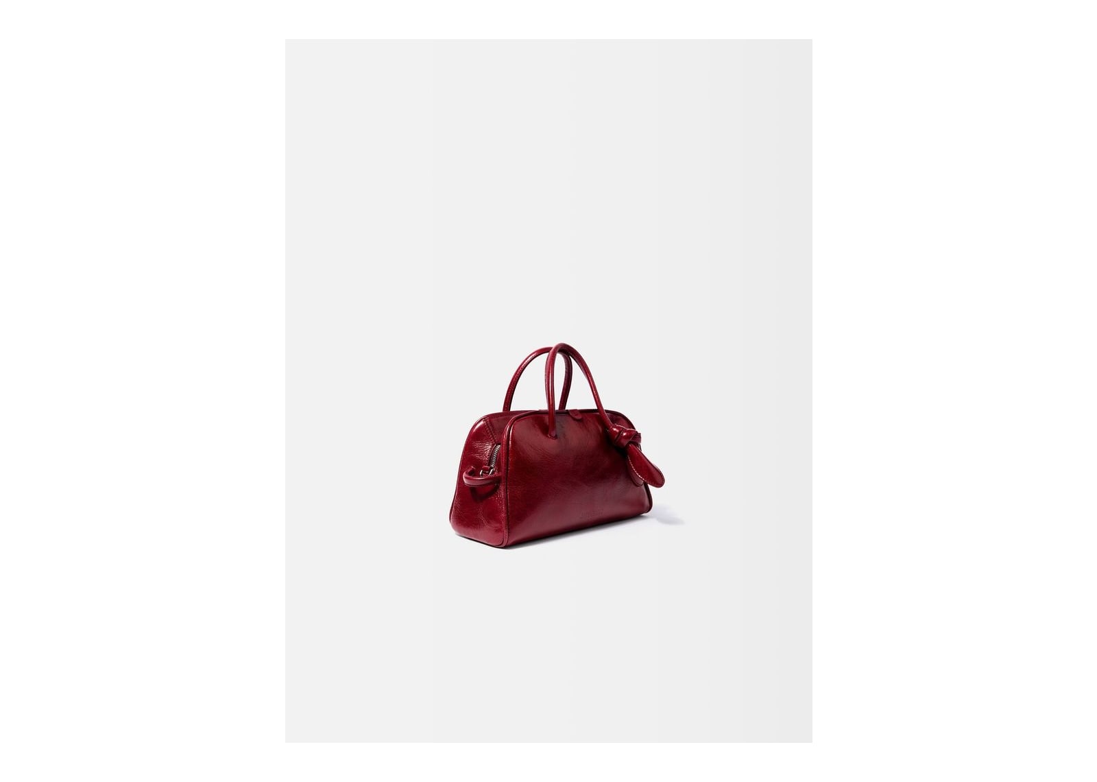 Jacquemus Le Petit Turismo Burgundy - görsel 2