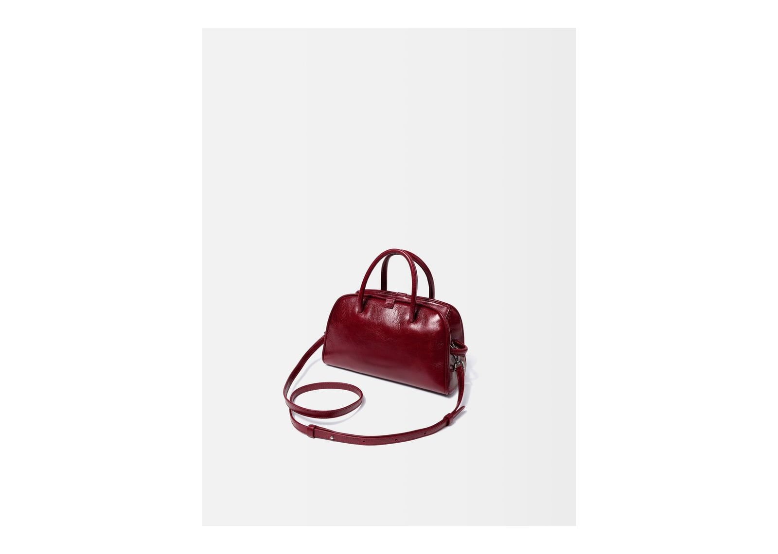 Jacquemus Le Petit Turismo Burgundy - görsel 3