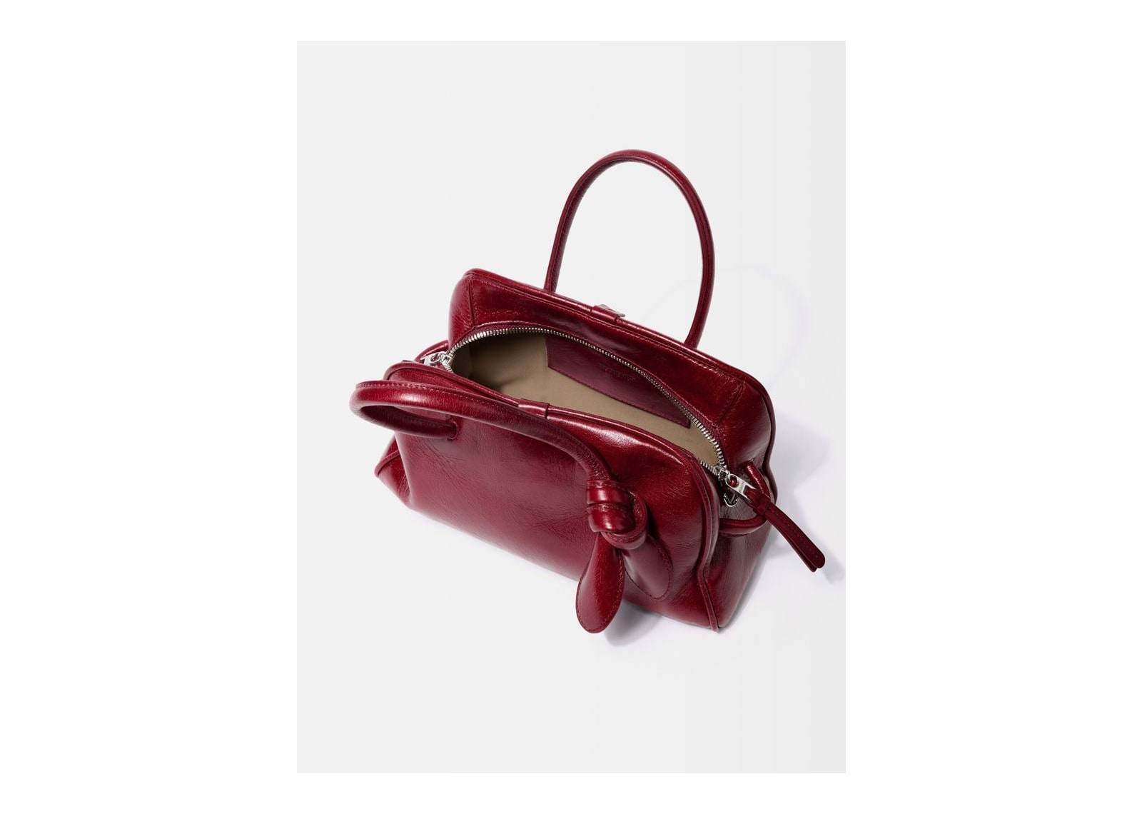 Jacquemus Le Petit Turismo Burgundy - görsel 5