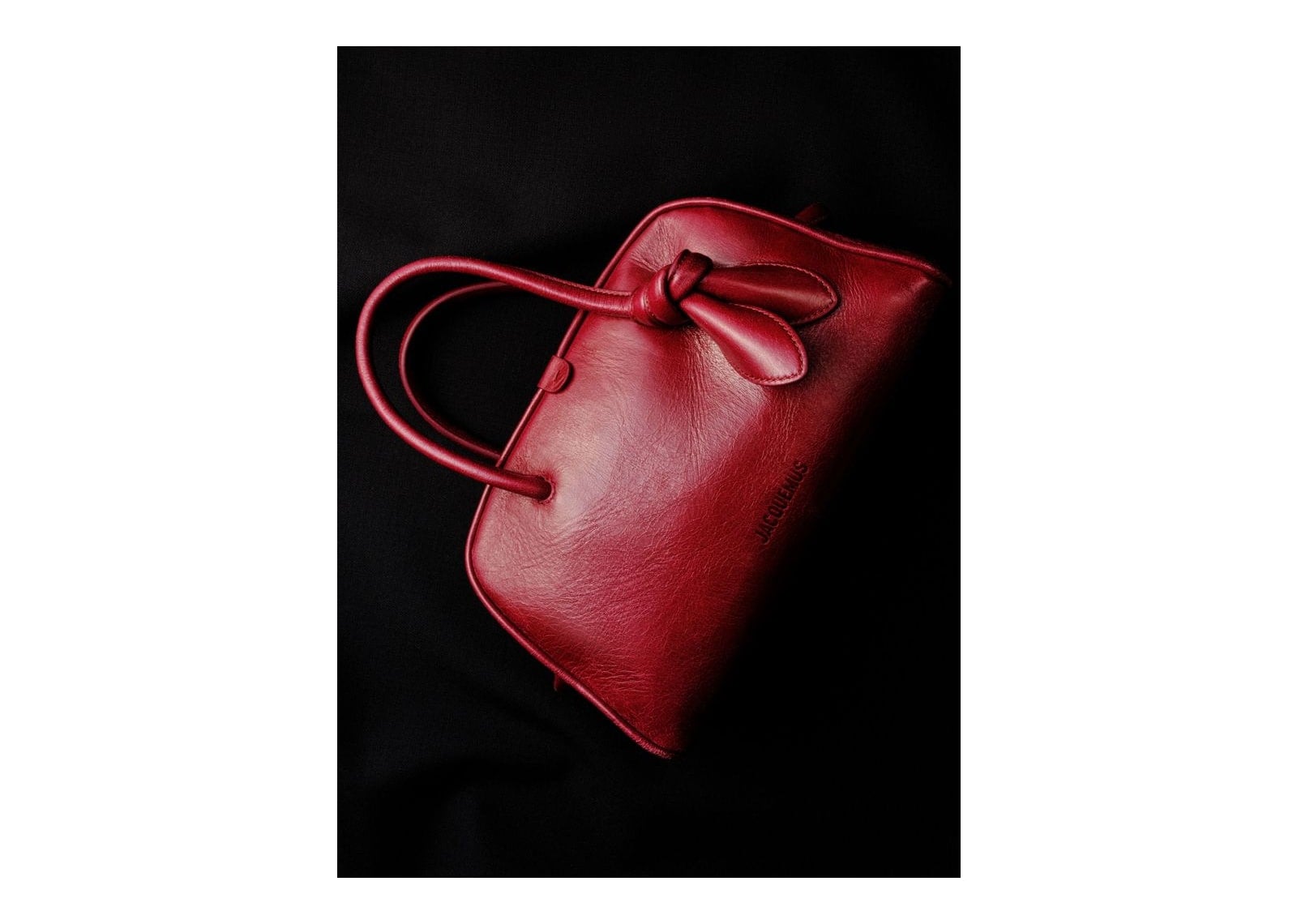 Jacquemus Le Petit Turismo Burgundy - görsel 7