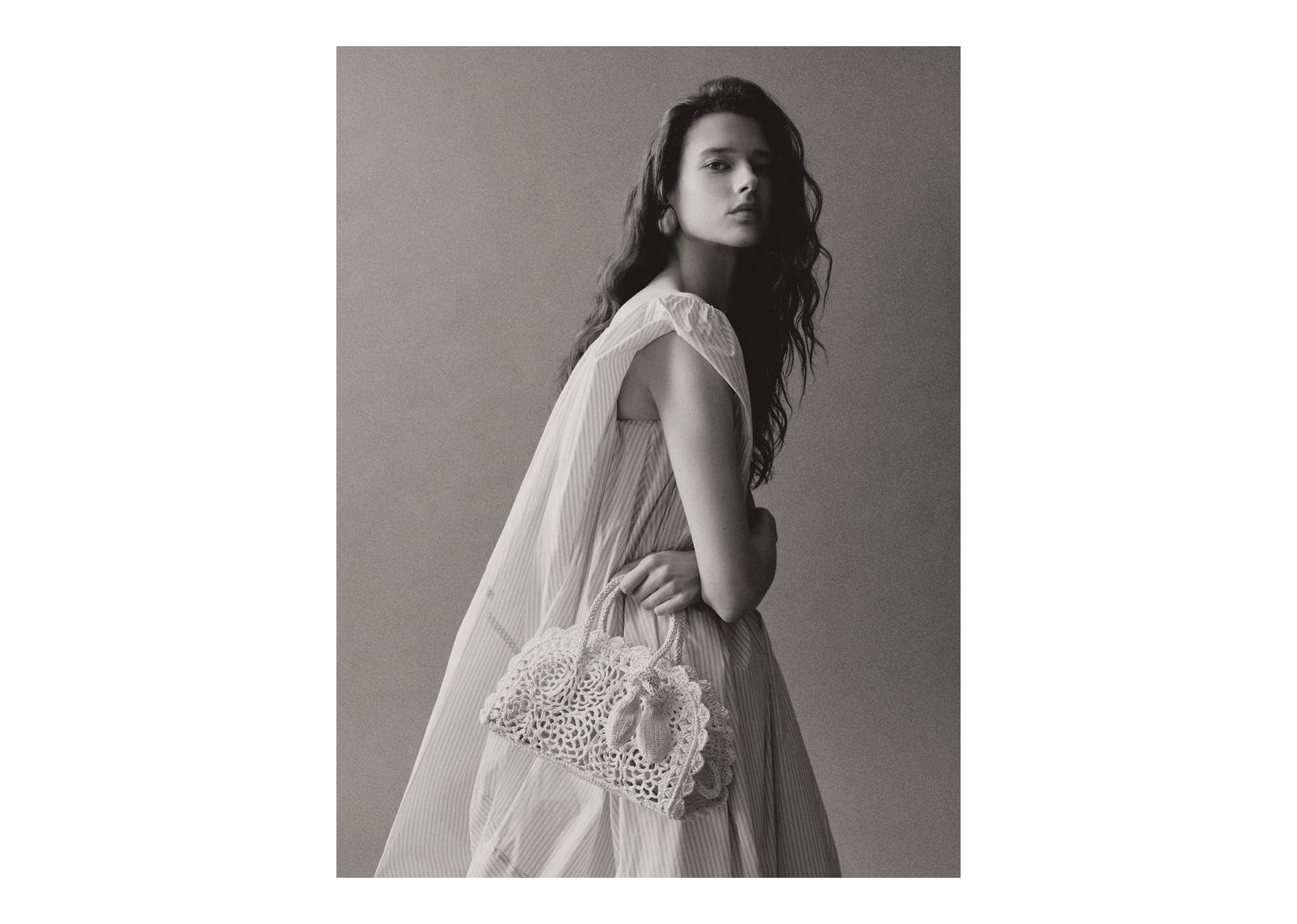 Jacquemus Le Petit Turismo Crochet White - görsel 3