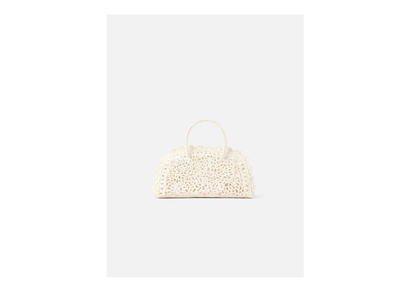 Jacquemus Le Petit Turismo Crochet White - görsel 5