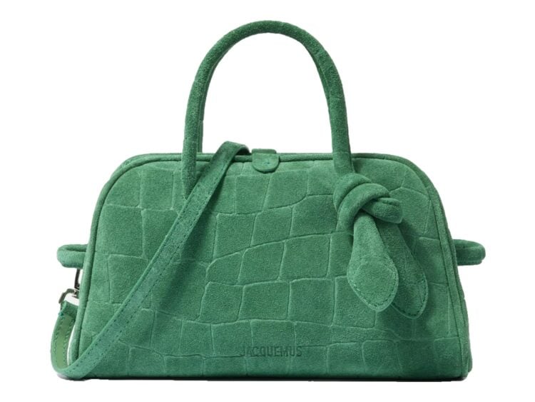 Jacquemus Le Petit Turismo Dark Mint
