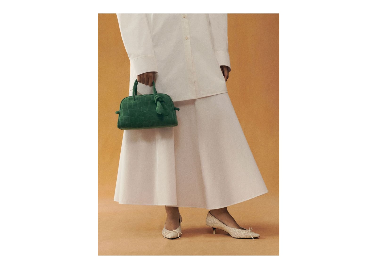 Jacquemus Le Petit Turismo Dark Mint - görsel 6