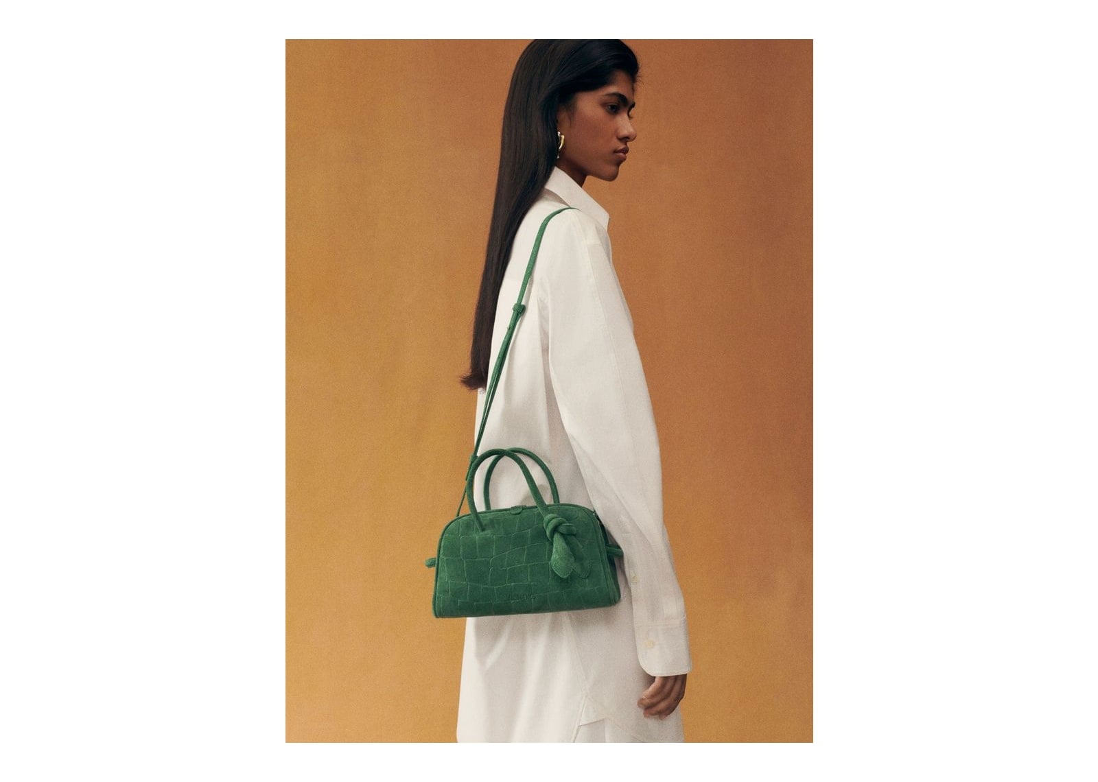 Jacquemus Le Petit Turismo Dark Mint - görsel 7