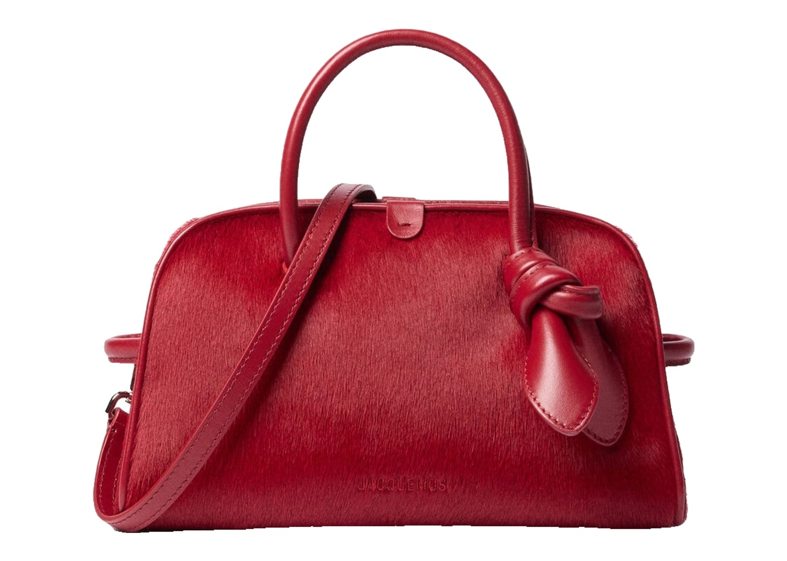 Jacquemus Le Petit Turismo Dark Red