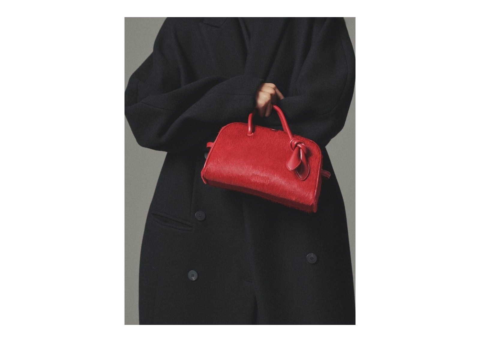 Jacquemus Le Petit Turismo Dark Red - görsel 2