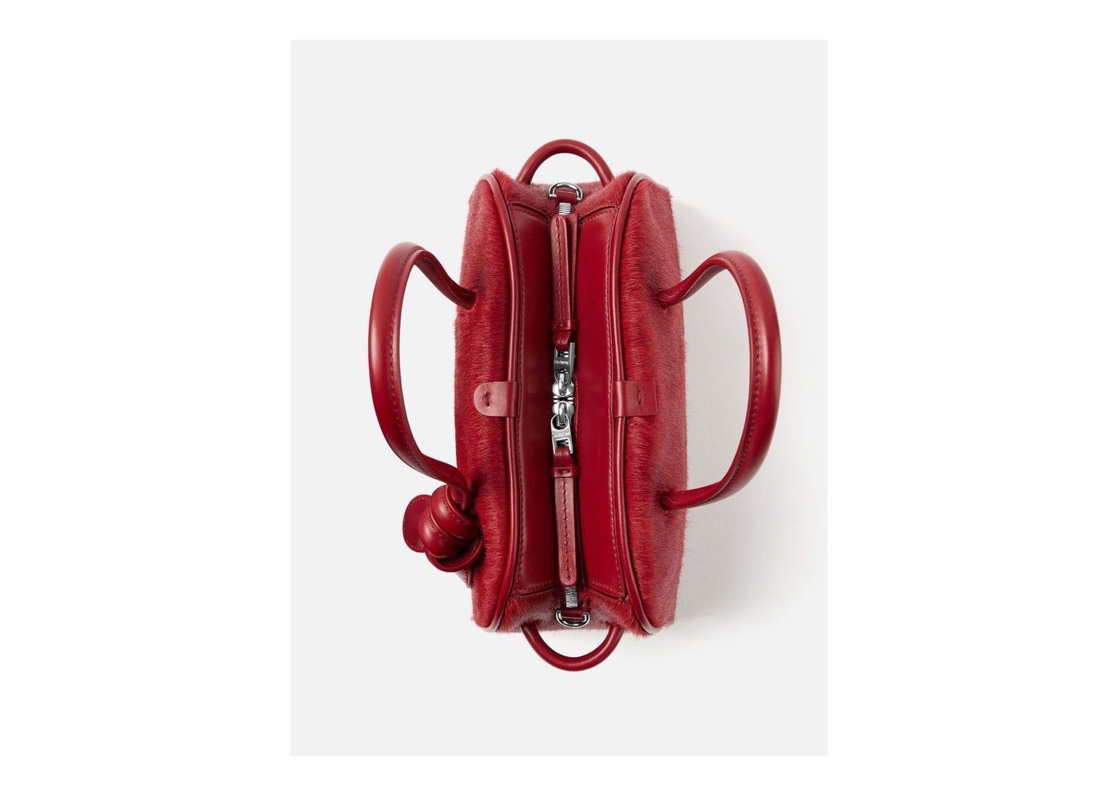 Jacquemus Le Petit Turismo Dark Red - görsel 5