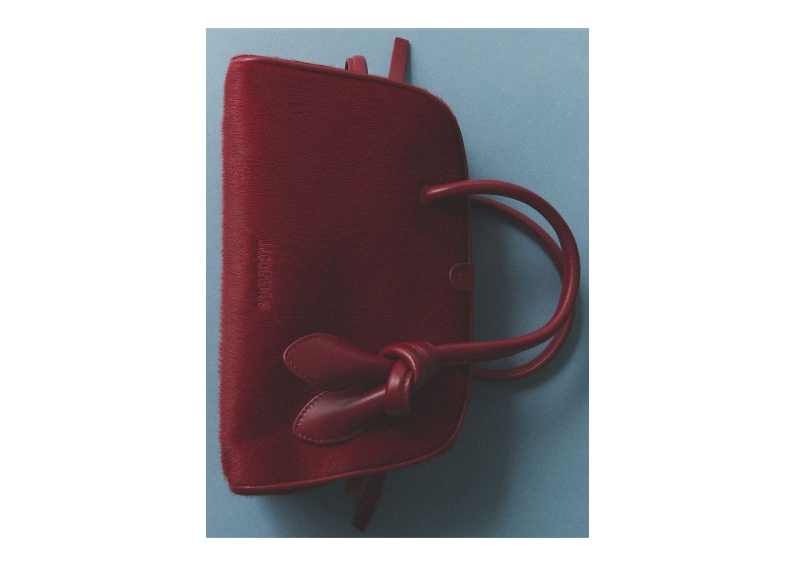 Jacquemus Le Petit Turismo Dark Red - görsel 6