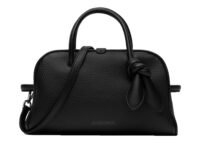 Jacquemus Le Petit Turismo Grained Black