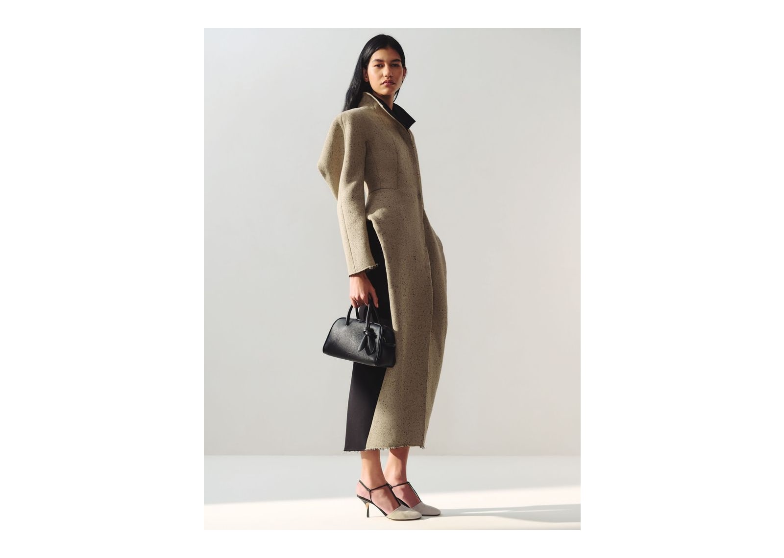 Jacquemus Le Petit Turismo Grained Black - görsel 2