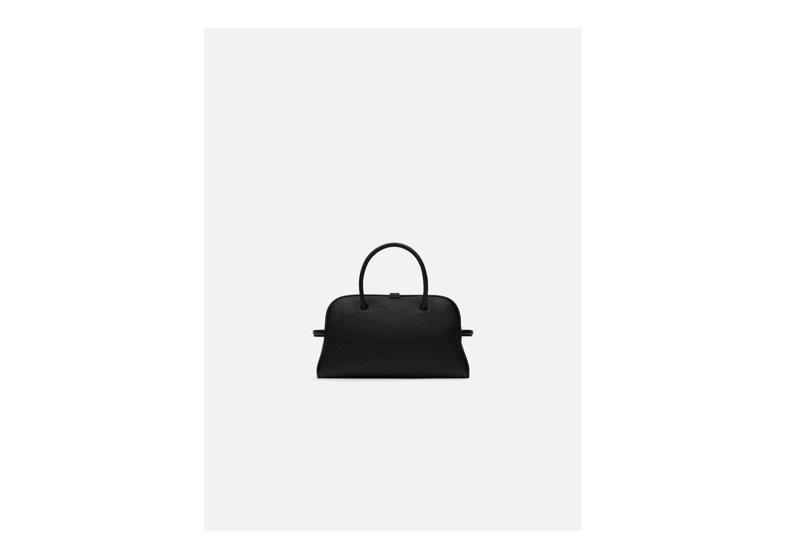 Jacquemus Le Petit Turismo Grained Black - görsel 3