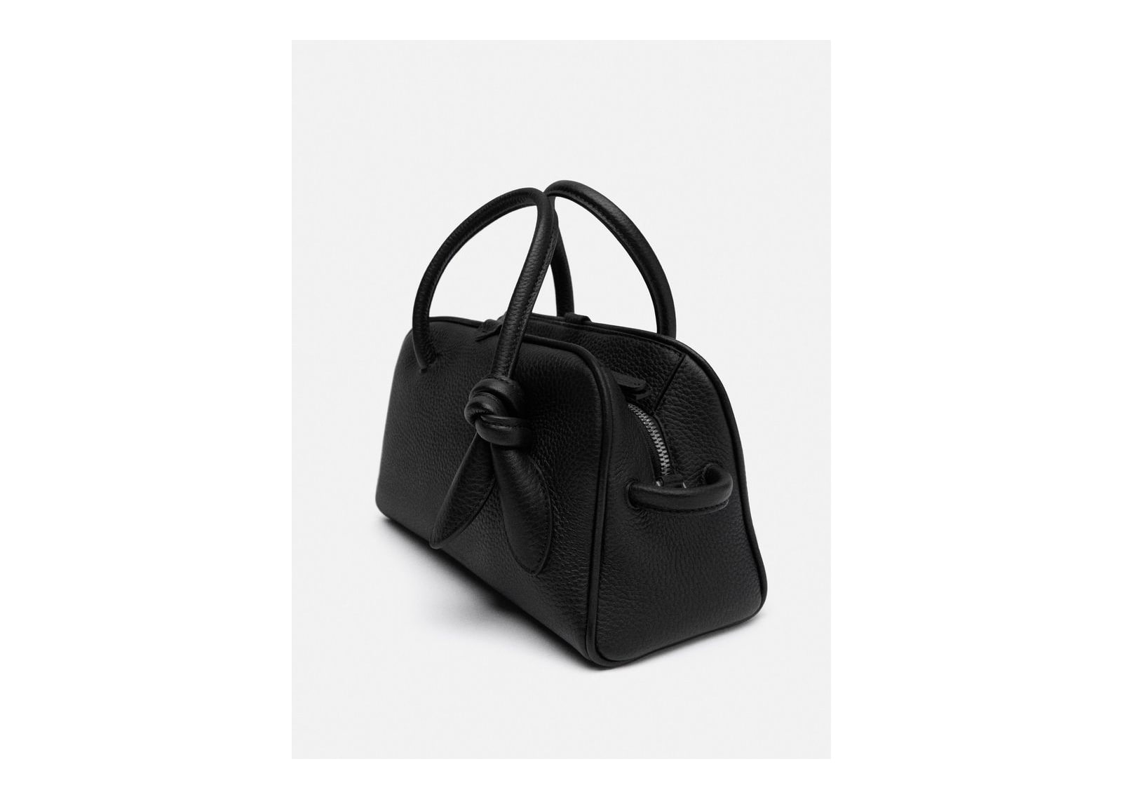 Jacquemus Le Petit Turismo Grained Black - görsel 4