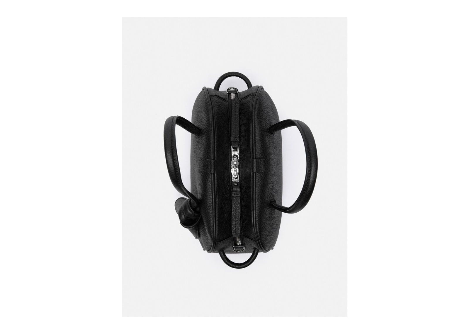 Jacquemus Le Petit Turismo Grained Black - görsel 5