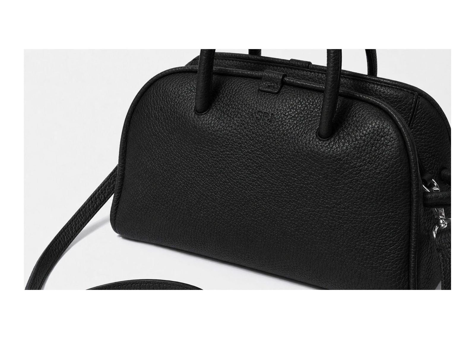 Jacquemus Le Petit Turismo Grained Black - görsel 6