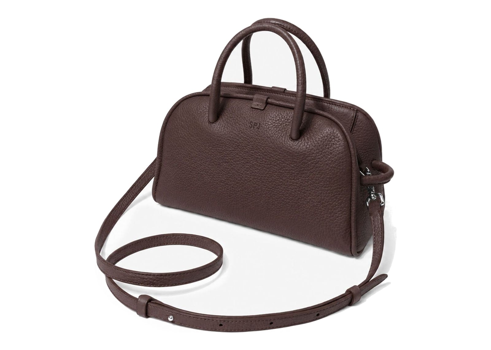 Jacquemus Le Petit Turismo Grained Dark Brown - görsel 7