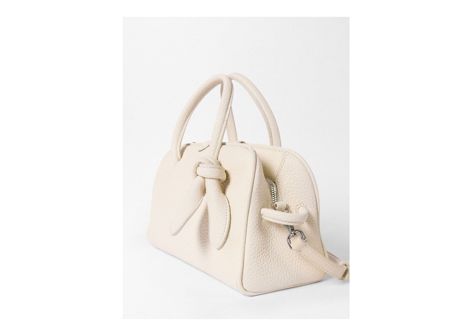 Jacquemus Le Petit Turismo Grained Light Ivory - görsel 3