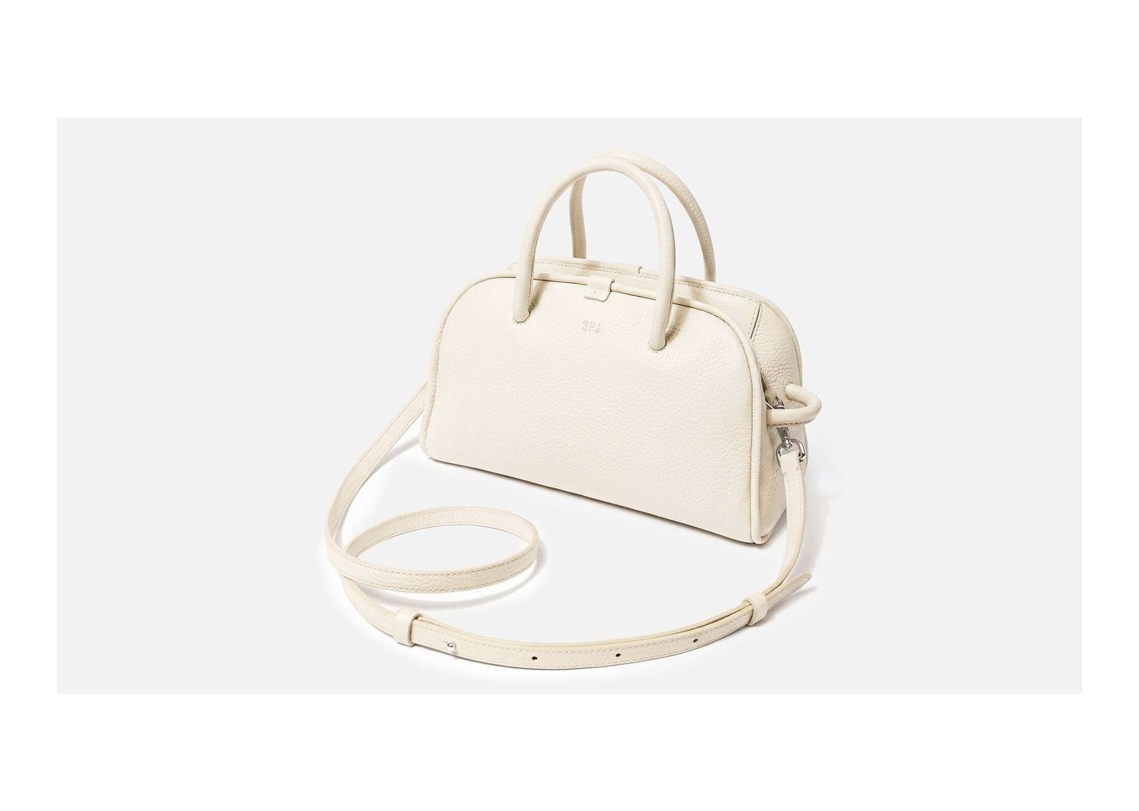 Jacquemus Le Petit Turismo Grained Light Ivory - görsel 6