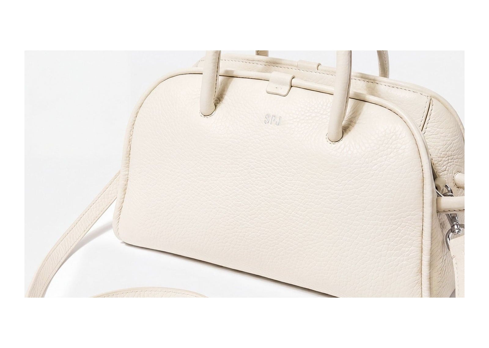 Jacquemus Le Petit Turismo Grained Light Ivory - görsel 7