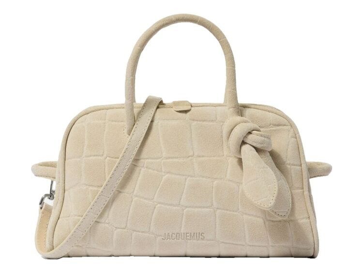 Jacquemus Le Petit Turismo Ivory