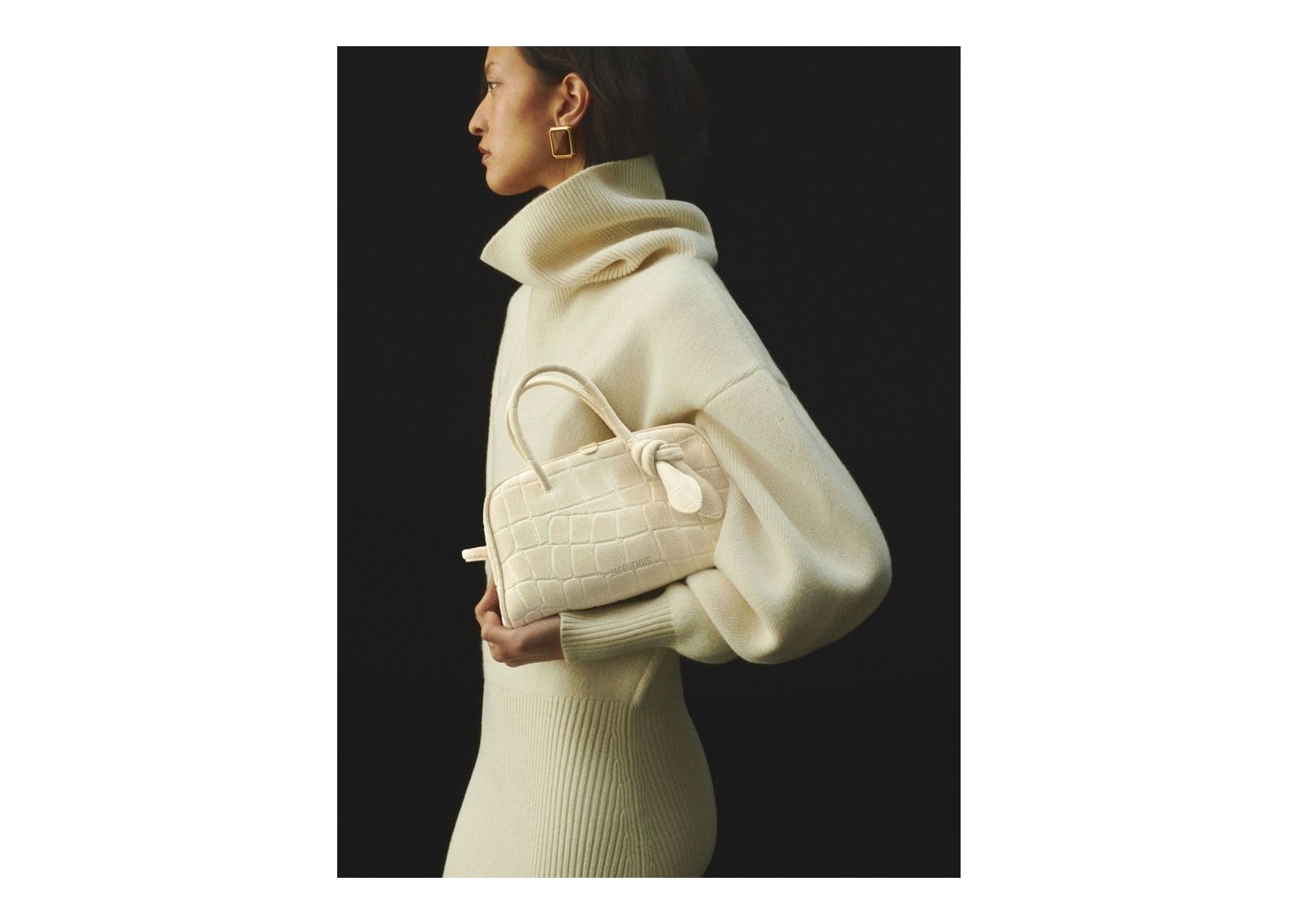 Jacquemus Le Petit Turismo Ivory - görsel 6
