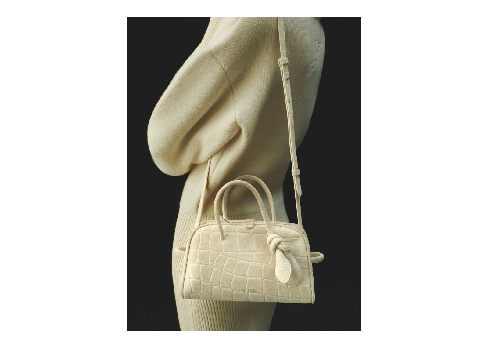Jacquemus Le Petit Turismo Ivory - görsel 7