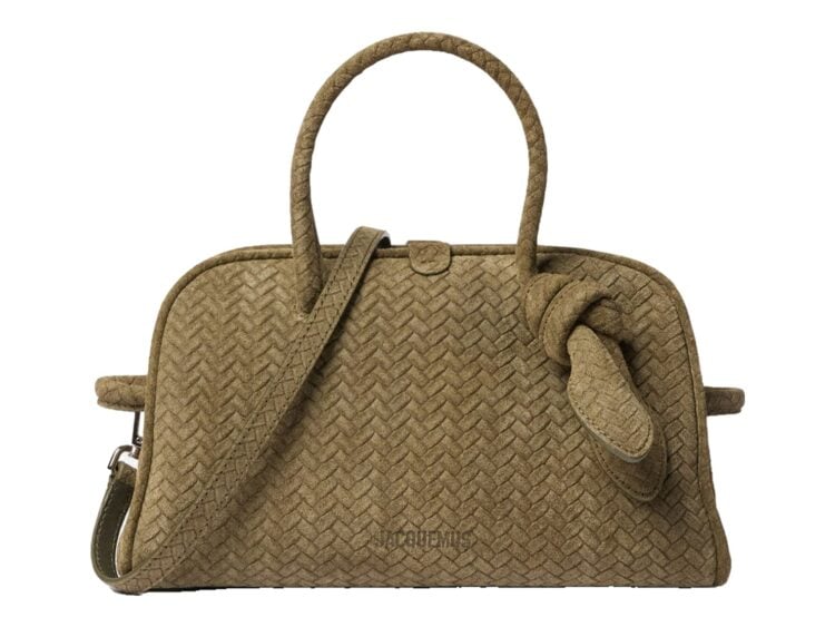 Jacquemus Le Petit Turismo Khaki