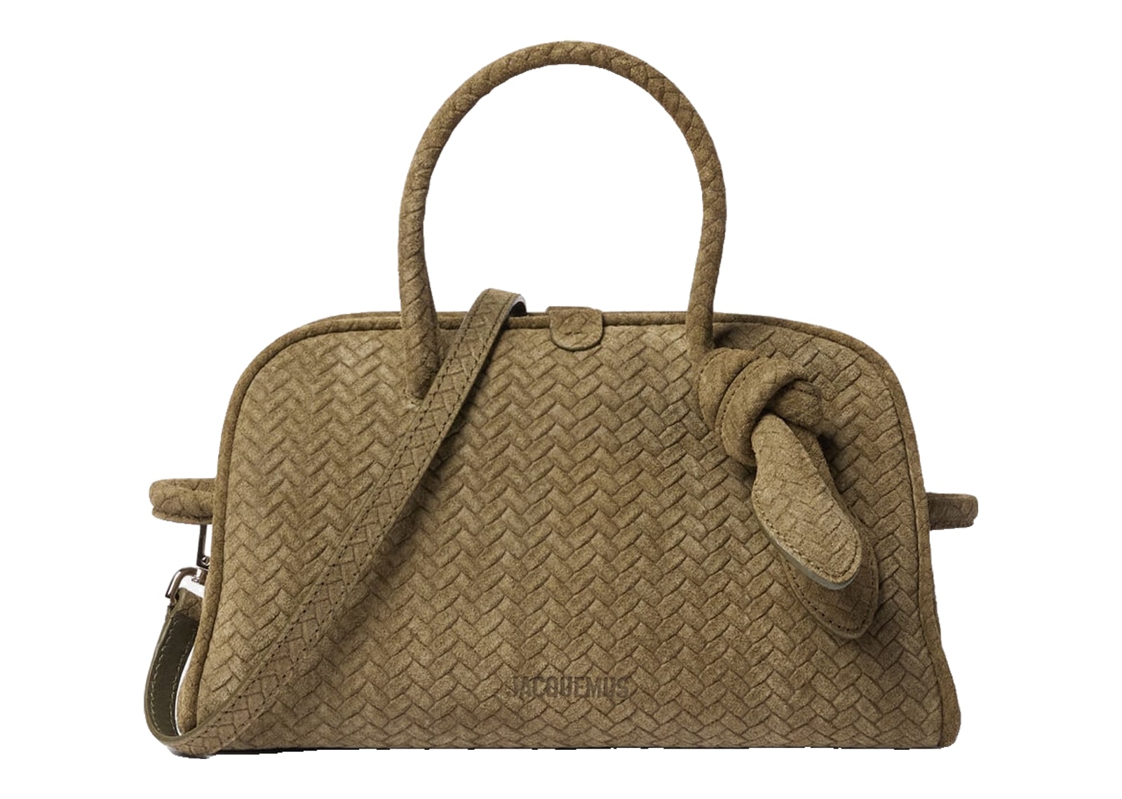 Jacquemus Le Petit Turismo Khaki