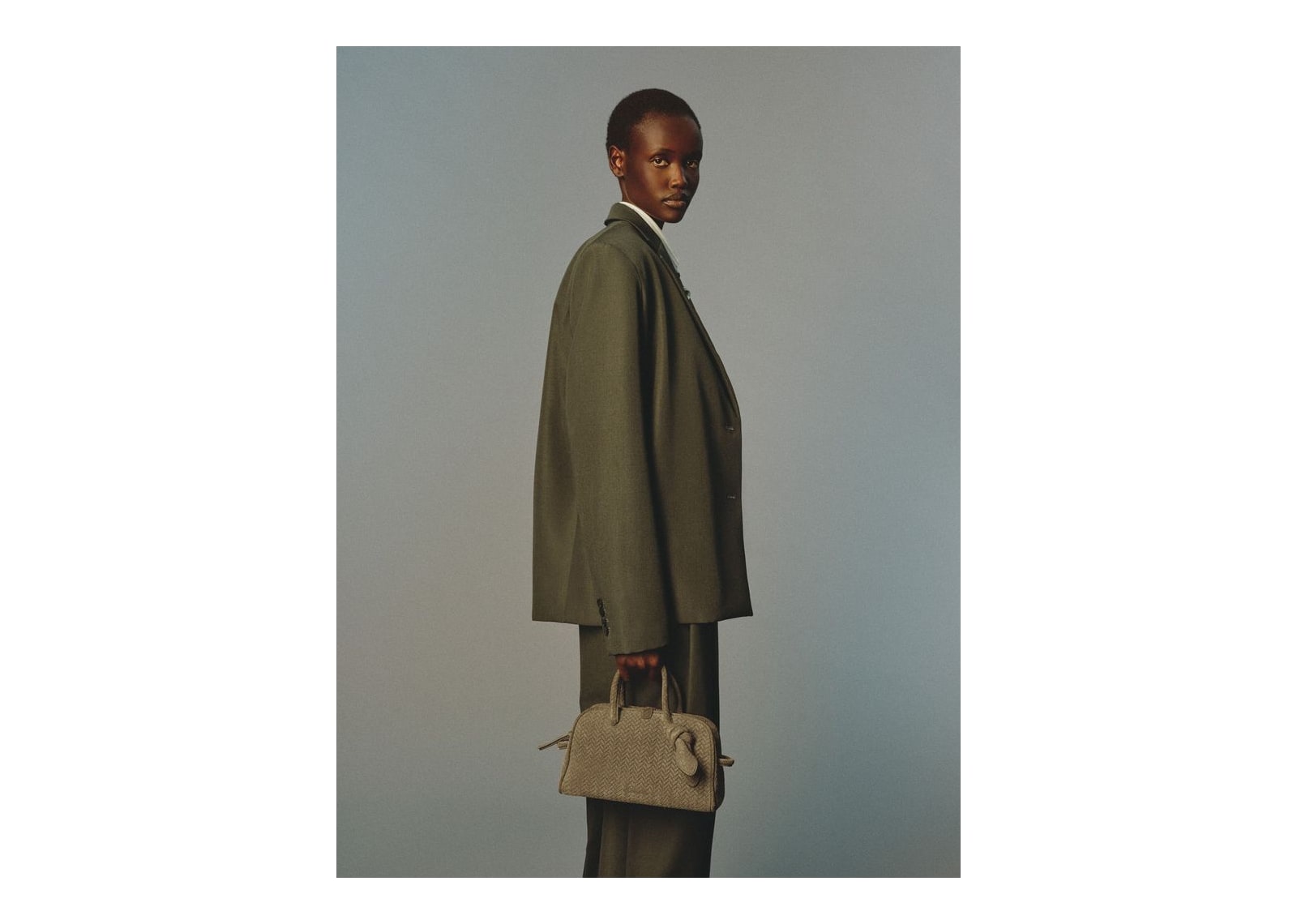 Jacquemus Le Petit Turismo Khaki - görsel 2