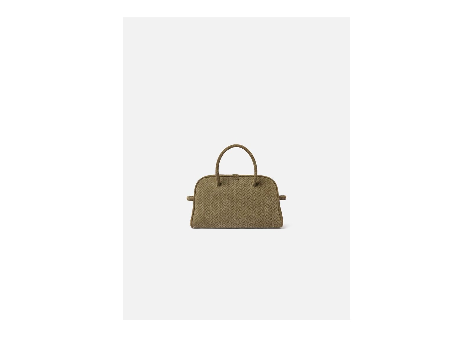 Jacquemus Le Petit Turismo Khaki - görsel 4