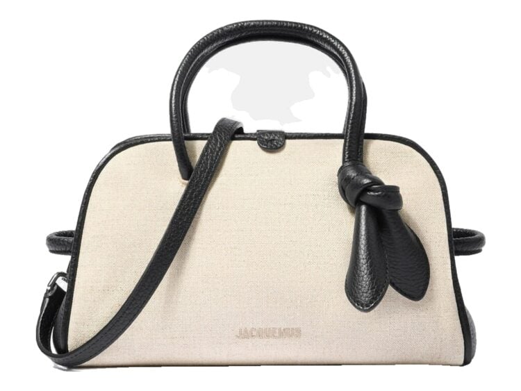 Jacquemus Le Petit Turismo Light Greige/Black
