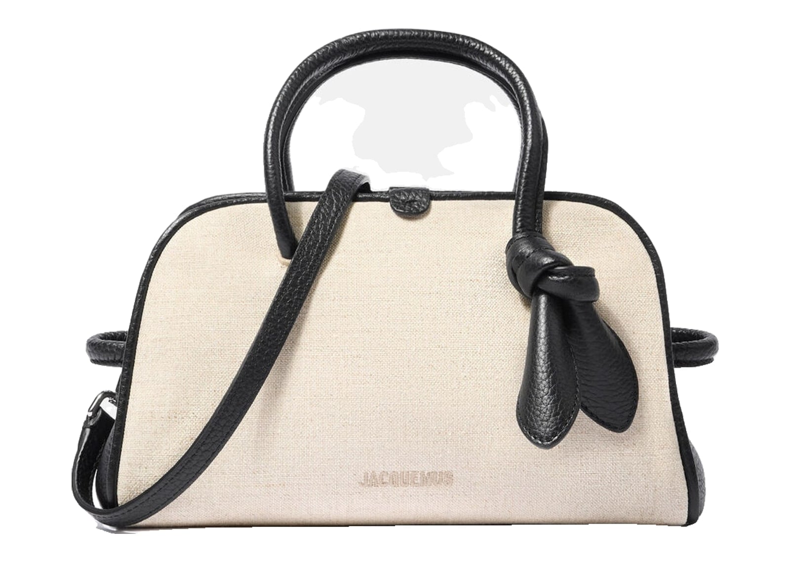 Jacquemus Le Petit Turismo Light Greige/Black